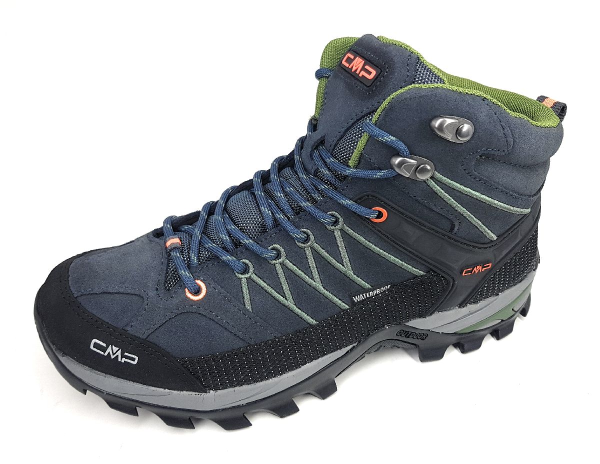 CMP Rigel MID WP 3Q12947 Blau 51 UG Antracite
