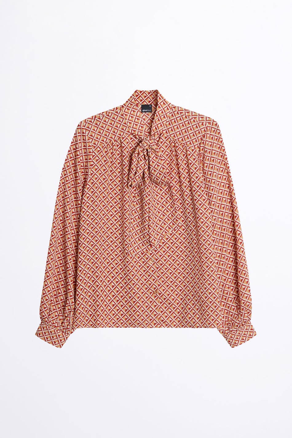 Dolly tie neck blouse