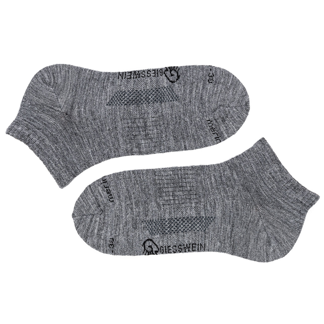 Merino Wool Sneaker Socken 3er-Pack