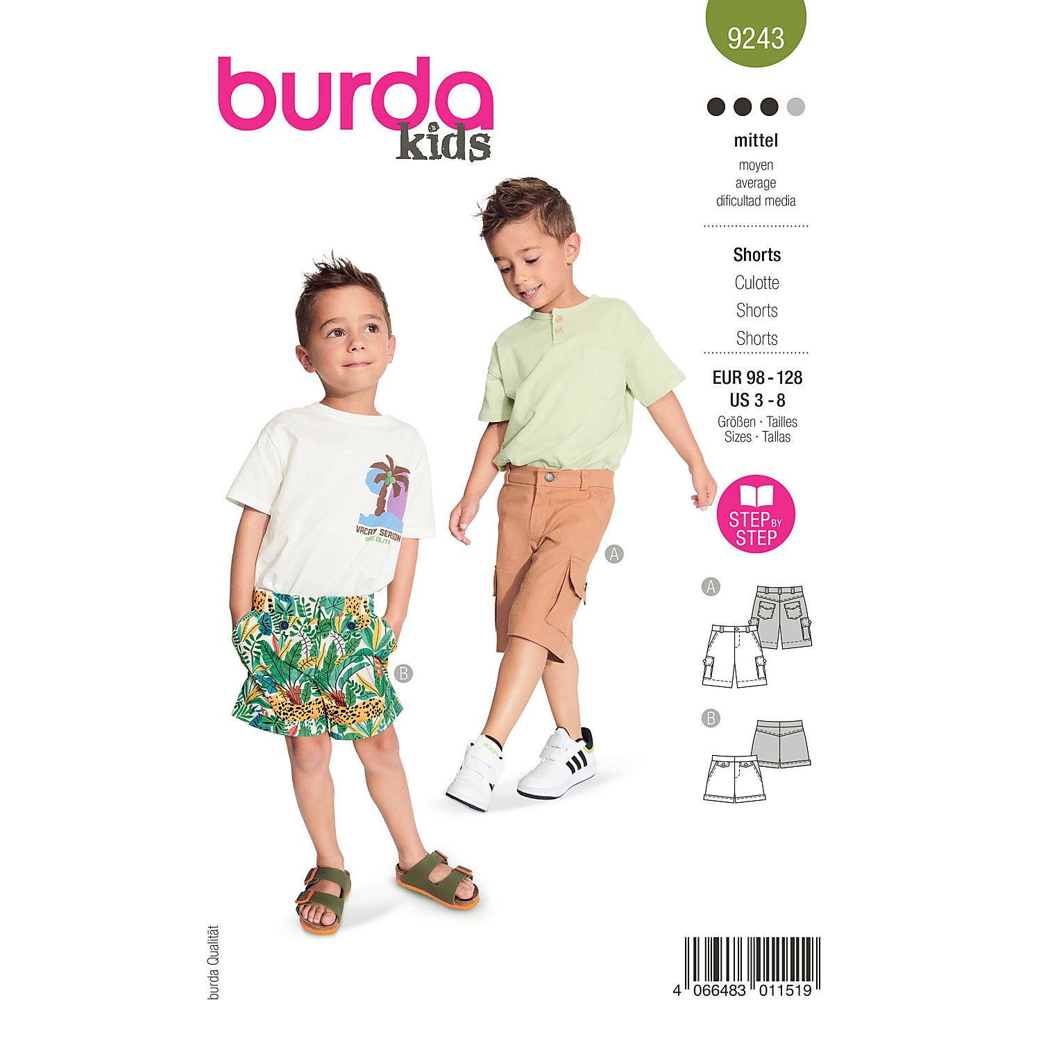 burda Schnitt 9243 
