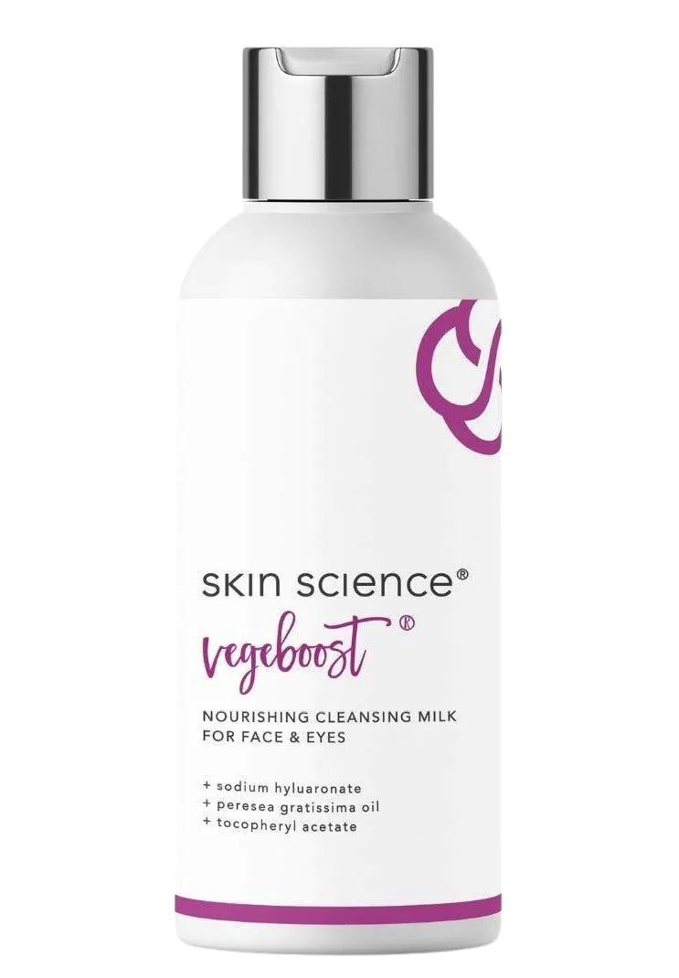 Skin Science Vege Boost - Θρεπτικό Γαλάκτωμα Καθαρισμού για Πρόσωπο και Μάτια 150g