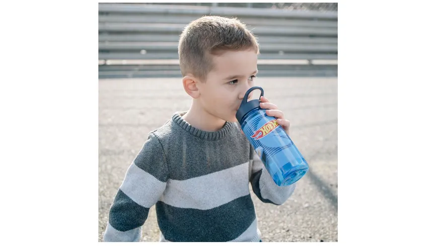 Scooli - AERO Trinkflasche HOT WHEELS