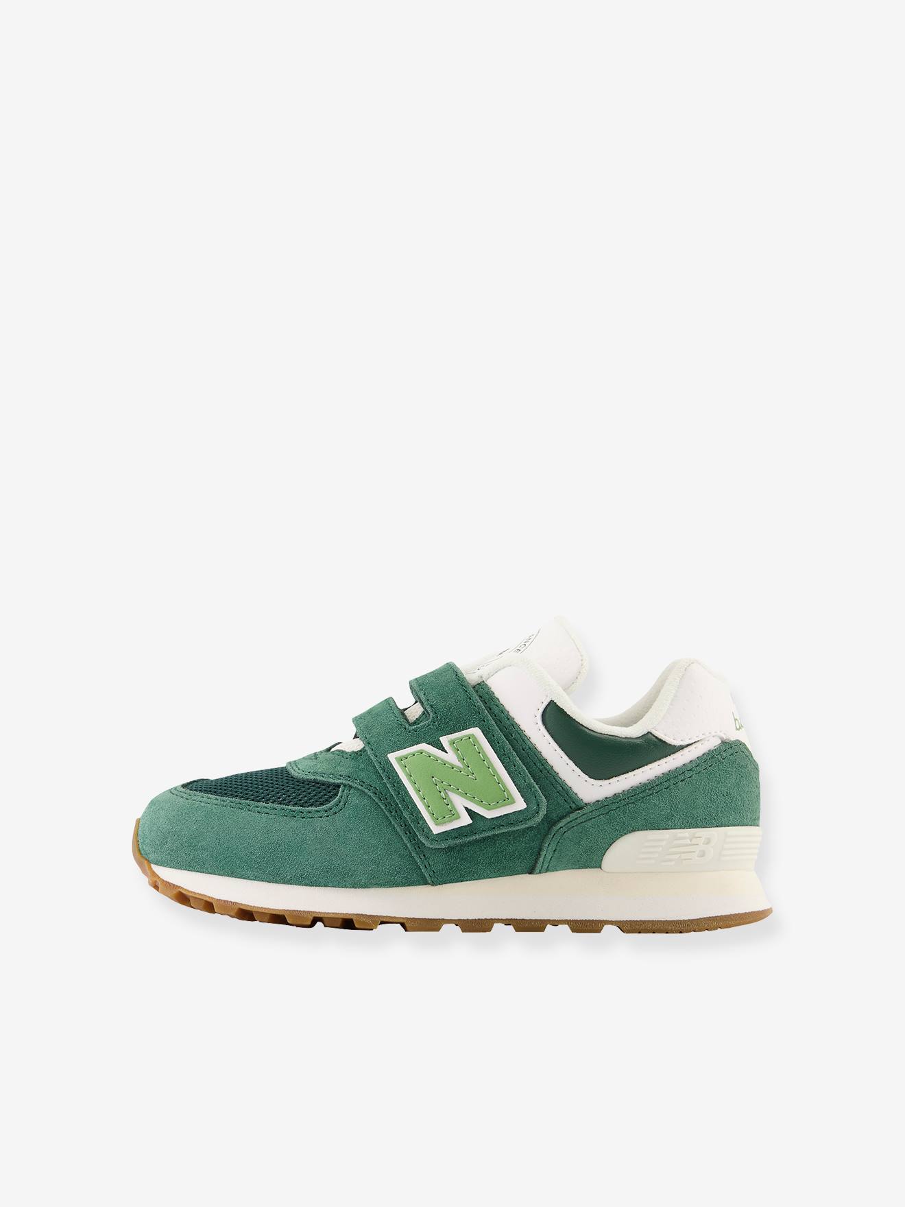 New Balance Kinder Klett-Sneakers PV574CO1 NEW BALANCE - grün