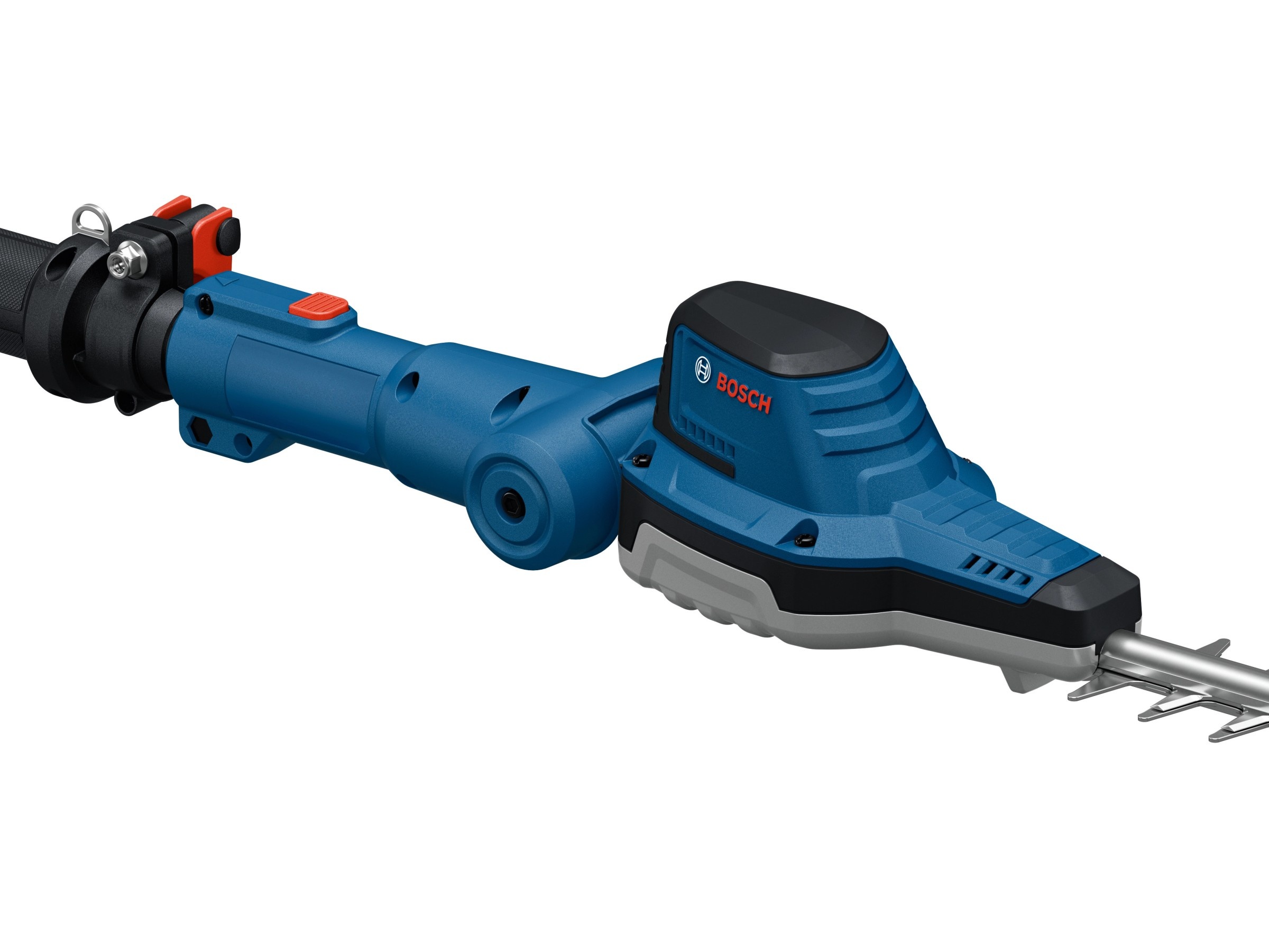 Akumulátorové nůžky na živý plot Bosch Blue 06008D5000 GHE 18V-50 TP 18V bez baterií a nabíječky