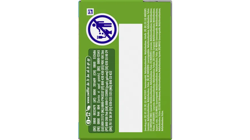 Swiffer Bodenstab Starterset + 8 Trockentücher + 3 Wet Wischtücher