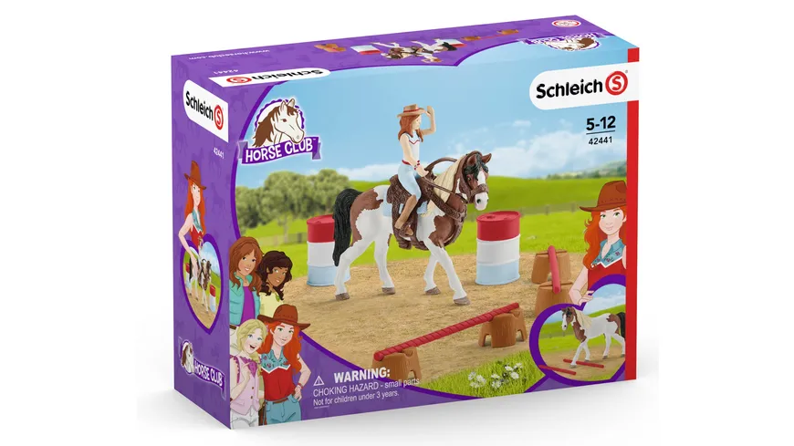 Schleich 42441 - Horse Club - Hannahs Western-Reitset