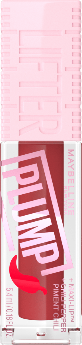 Lipgloss Lifter Plump 006 Hot Chili, 5,4 ml