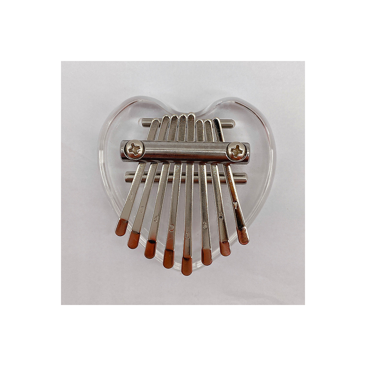 Mini-Daumenklavier Kalimba-Fingerpiano Tragbares Musikinstrument Daumenklavier