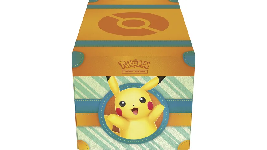 POKÉMON Sammelkartenspiel - Paldea Adventure Chest DE