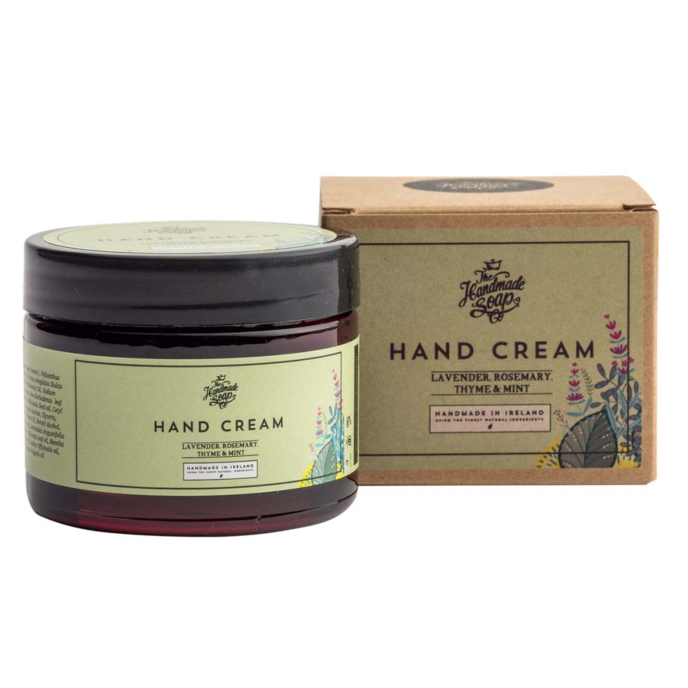 The Handmade Soap Lavender, Rosemary & Mint Hand Cream 50 ml