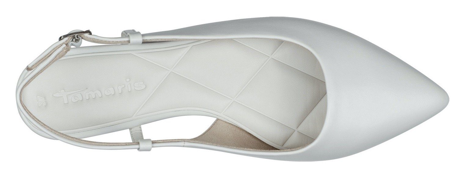 Tamaris Slingpumps mit verstellbarem Riemchen