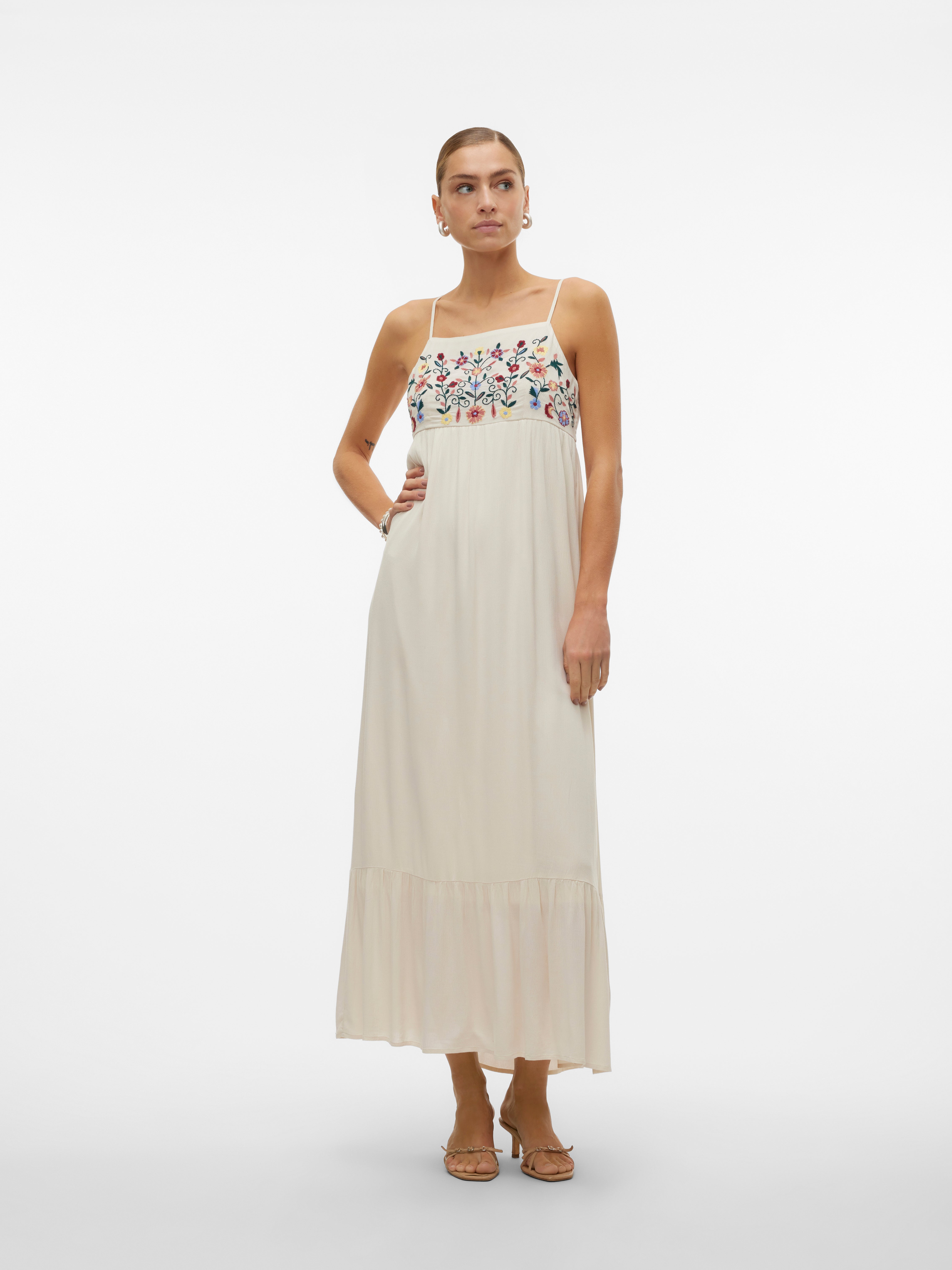 VMSINA Langes Kleid