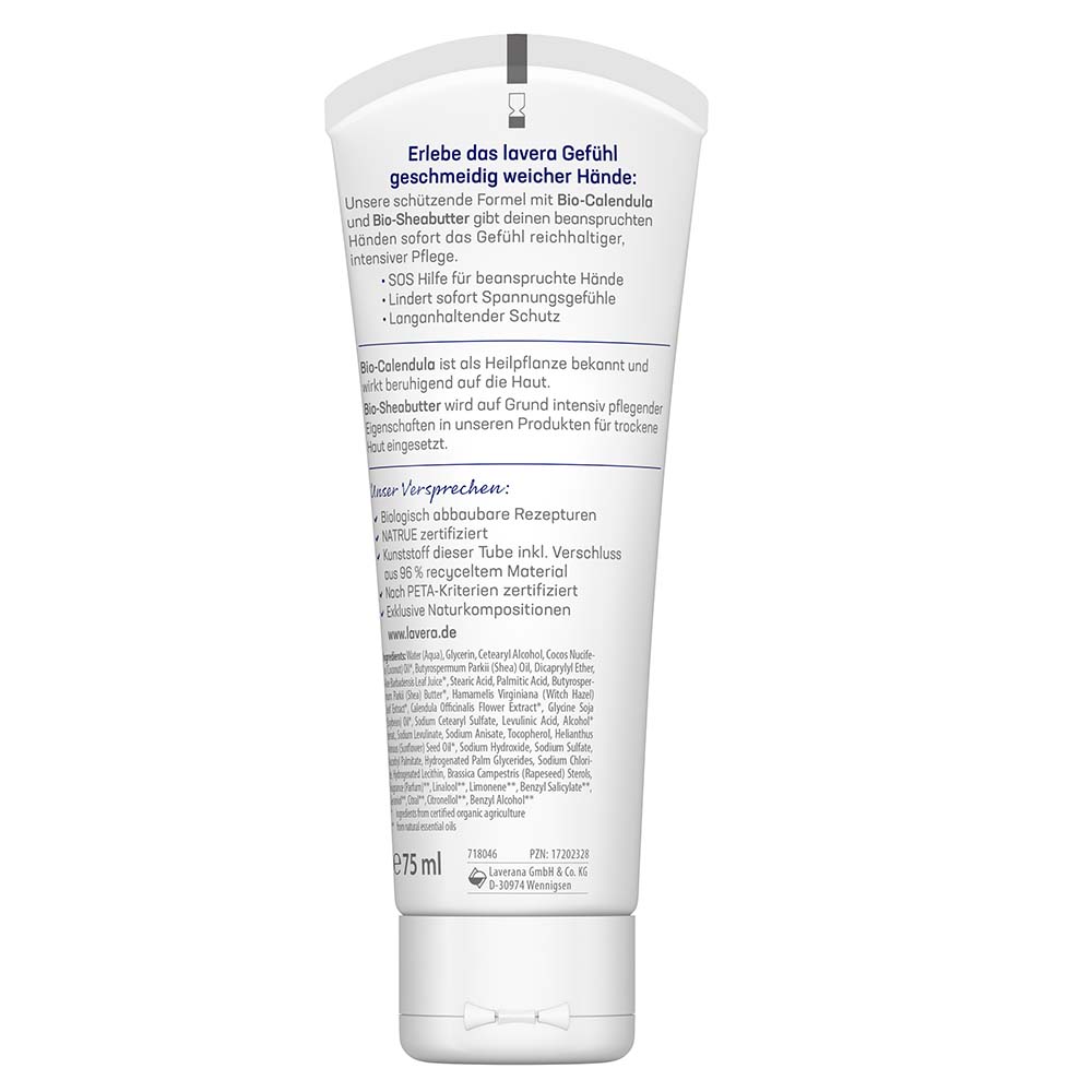 Lavera Repair Handcreme 75 ml