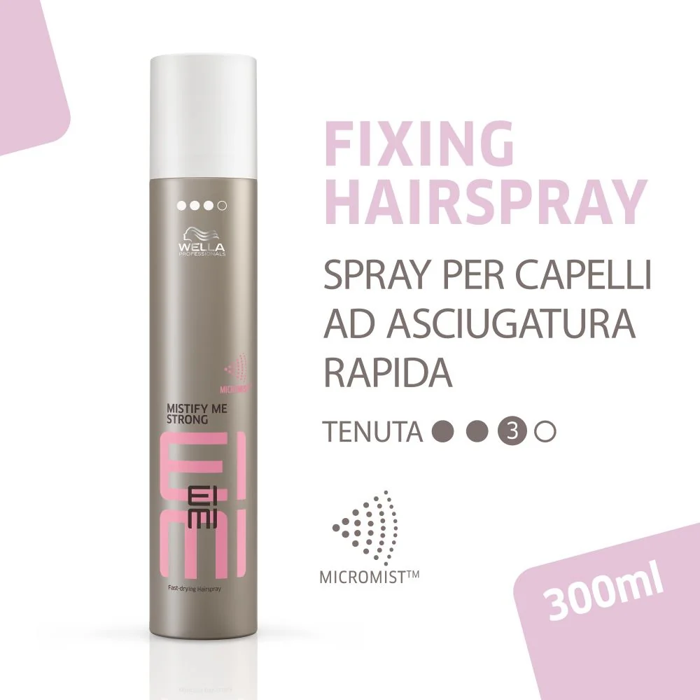 Spray para peinar y dar acabado al cabello EIMI Mistify Me Strong
