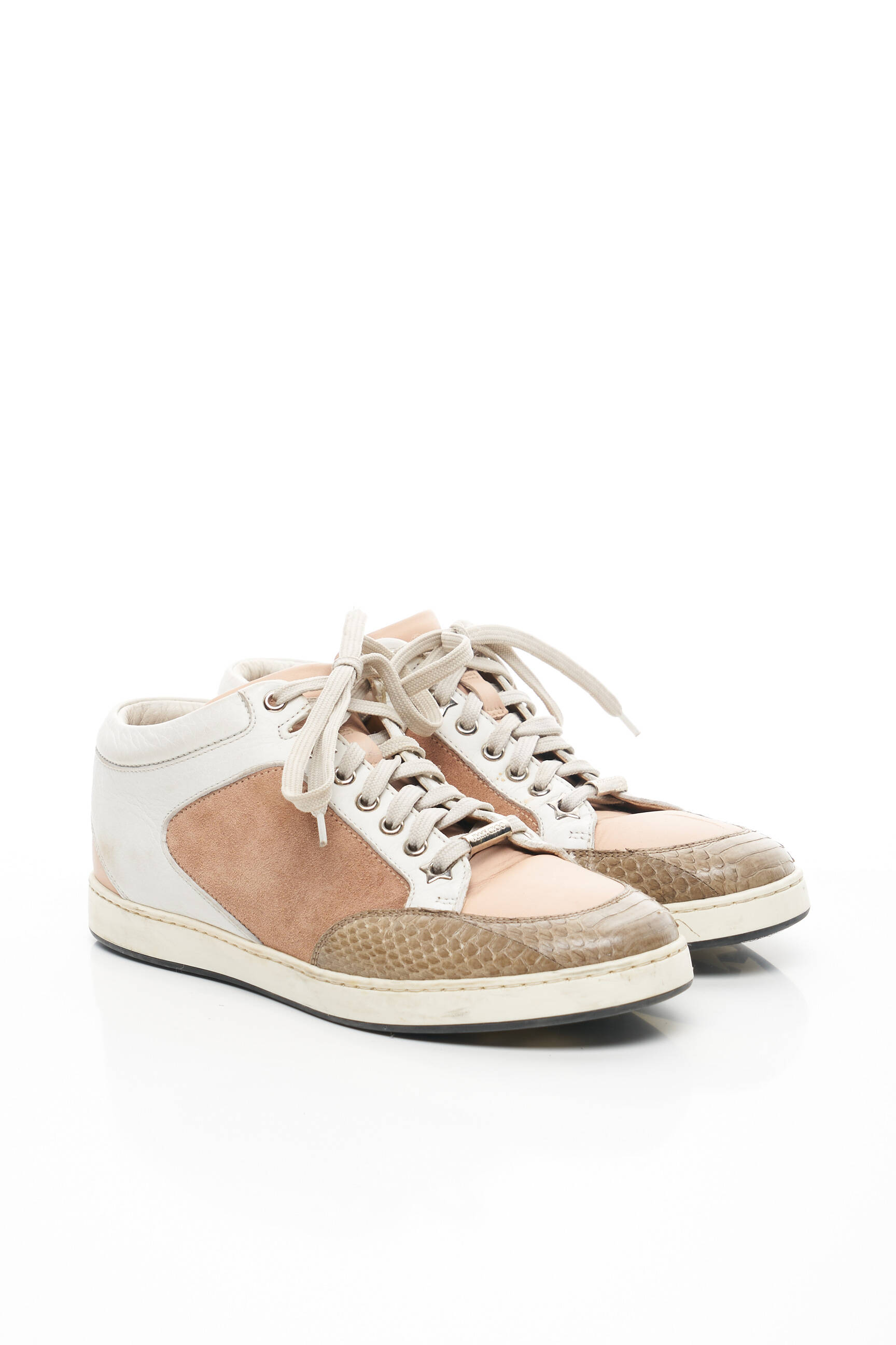 Jimmy Choo Baskets Femme couleur rose