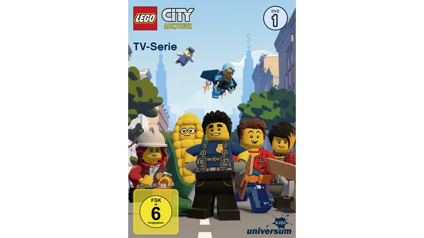 Lego City - DVD 1  (TV-Serie)