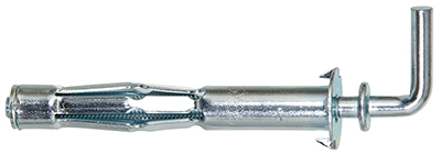 Fischer 519781 Hohlwanddübel HM 5 x 65 H mit Winkelhalterung, 50 Stück