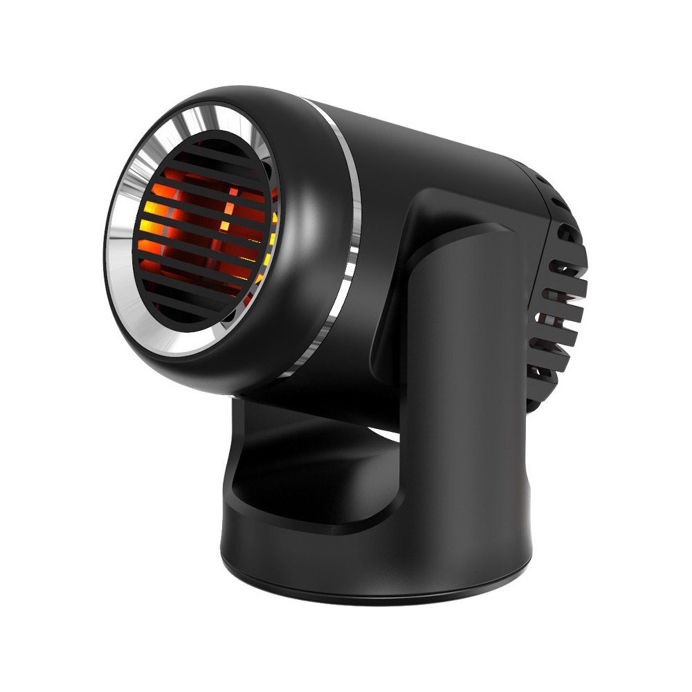 meeteu Heizlüfter 12V 200W Auto Heizung Luftheizung, 2 in 1 Autoheizung Scheibenheizung Defroster KFZ Truck Heizlüfter