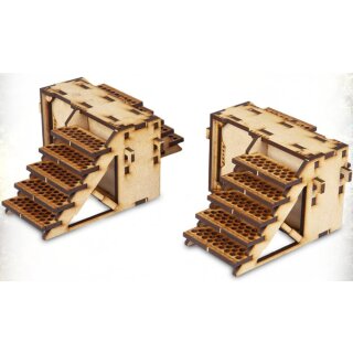 Iron Labyrinth Stairs