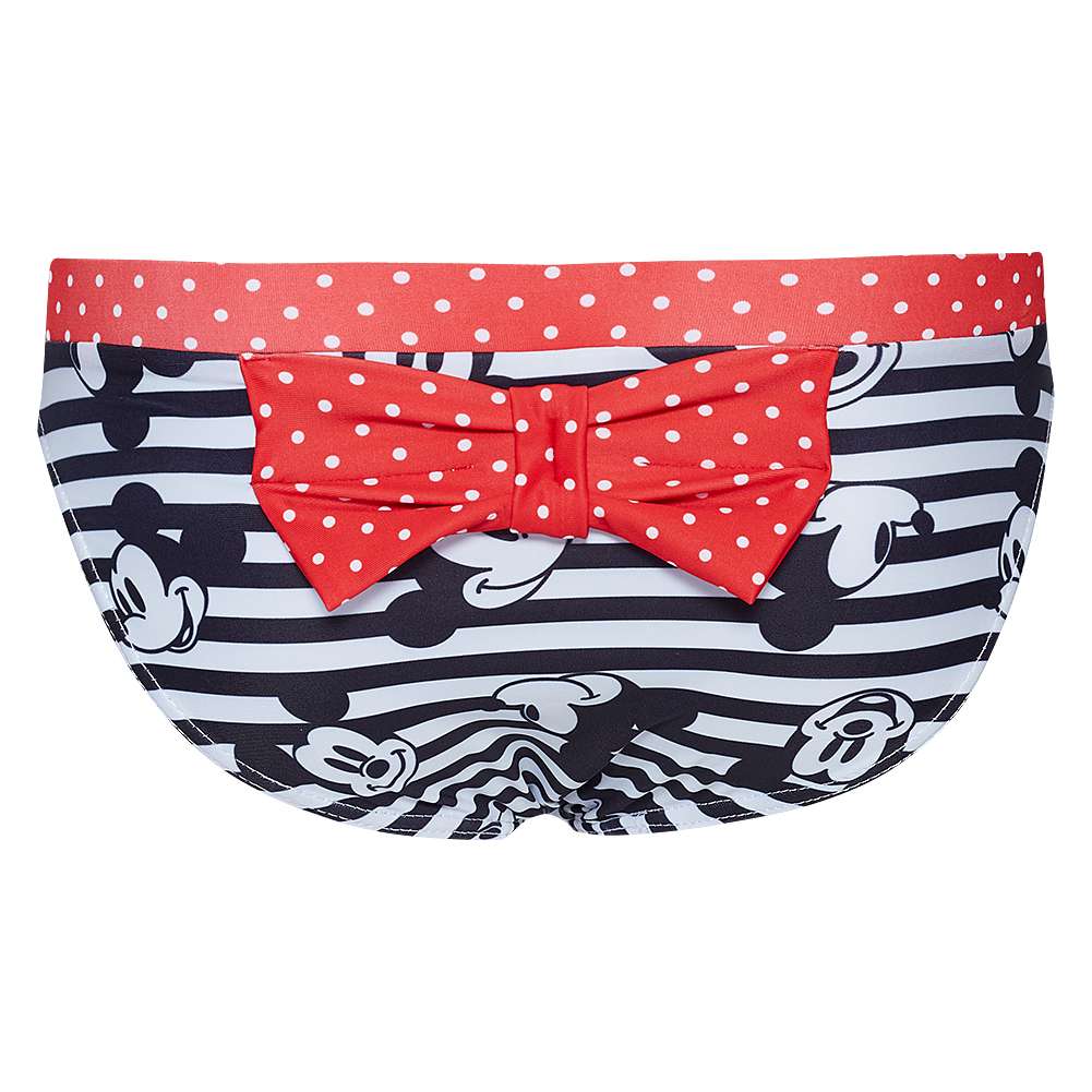Mickey Maus Disney Mädchen Badehose ET1746-stripe