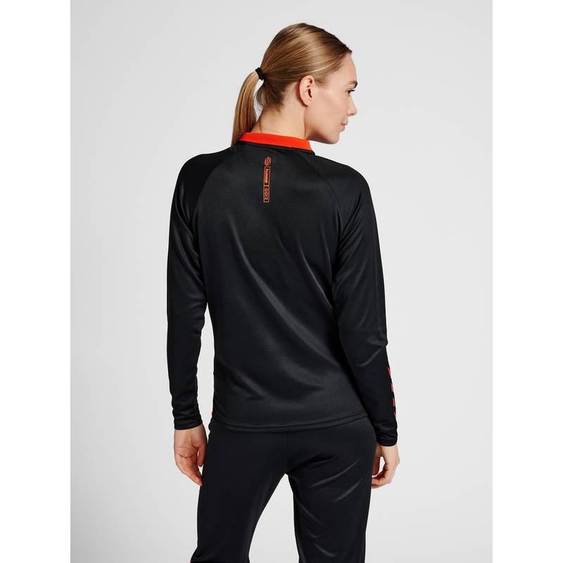 hummel hmlGG12 ACTION HALF ZIP SWEAT WOMAN Sweatshirt Damen