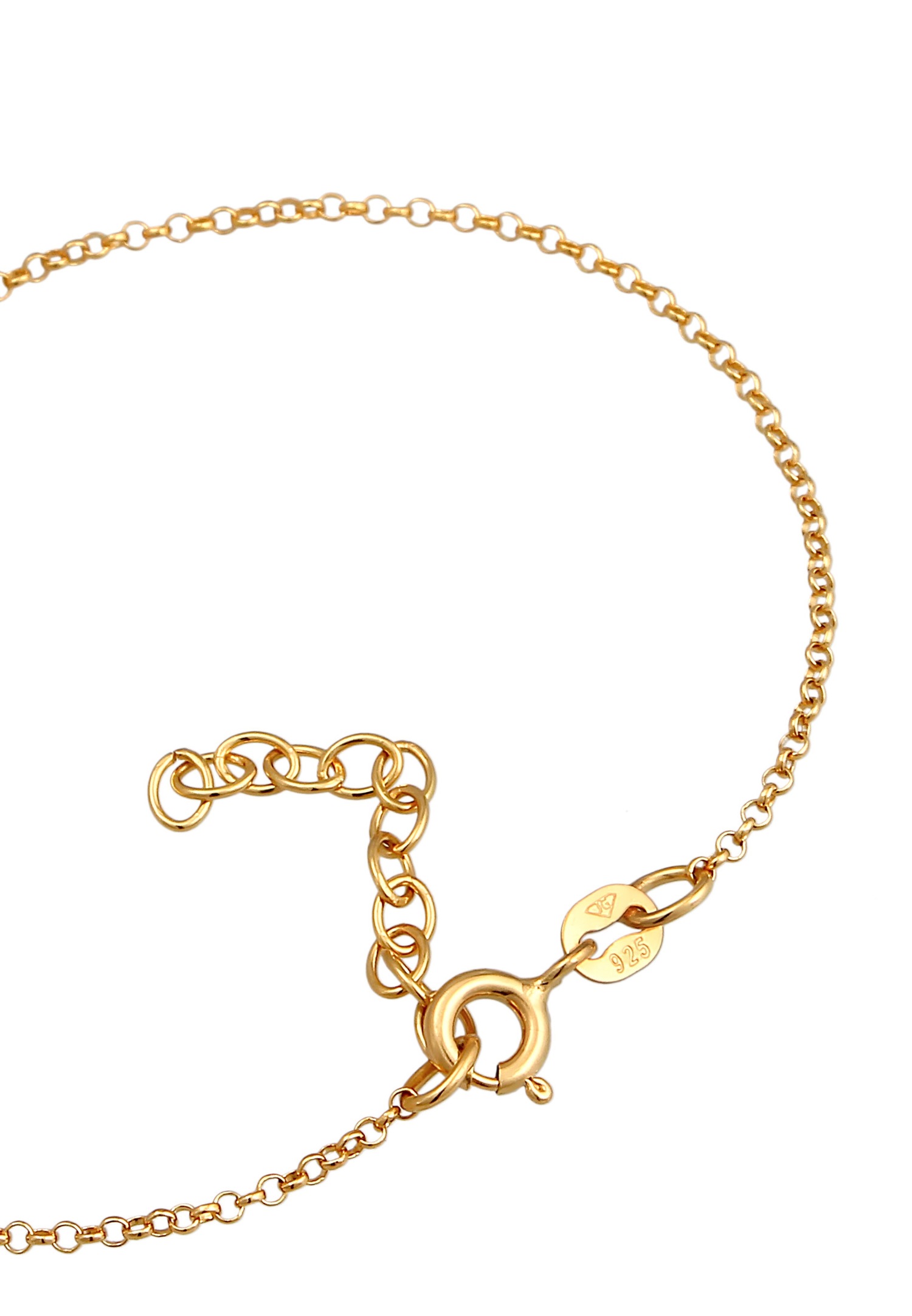 Colgante Elli para mujer con forma de mariposa calada en plata de ley 925