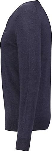 GANT Herren Strickpullover mit Schurwolle EXTRAFINE