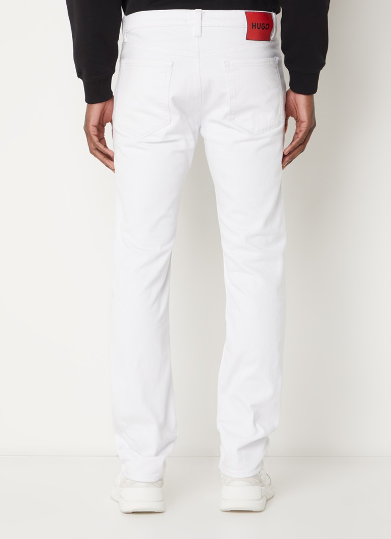 Blugi HUGO BOSS slim fit, culoare spălată