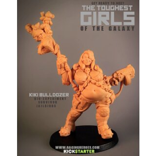 Kiki Bulldozer Bio-Experiment Survivor (JB)