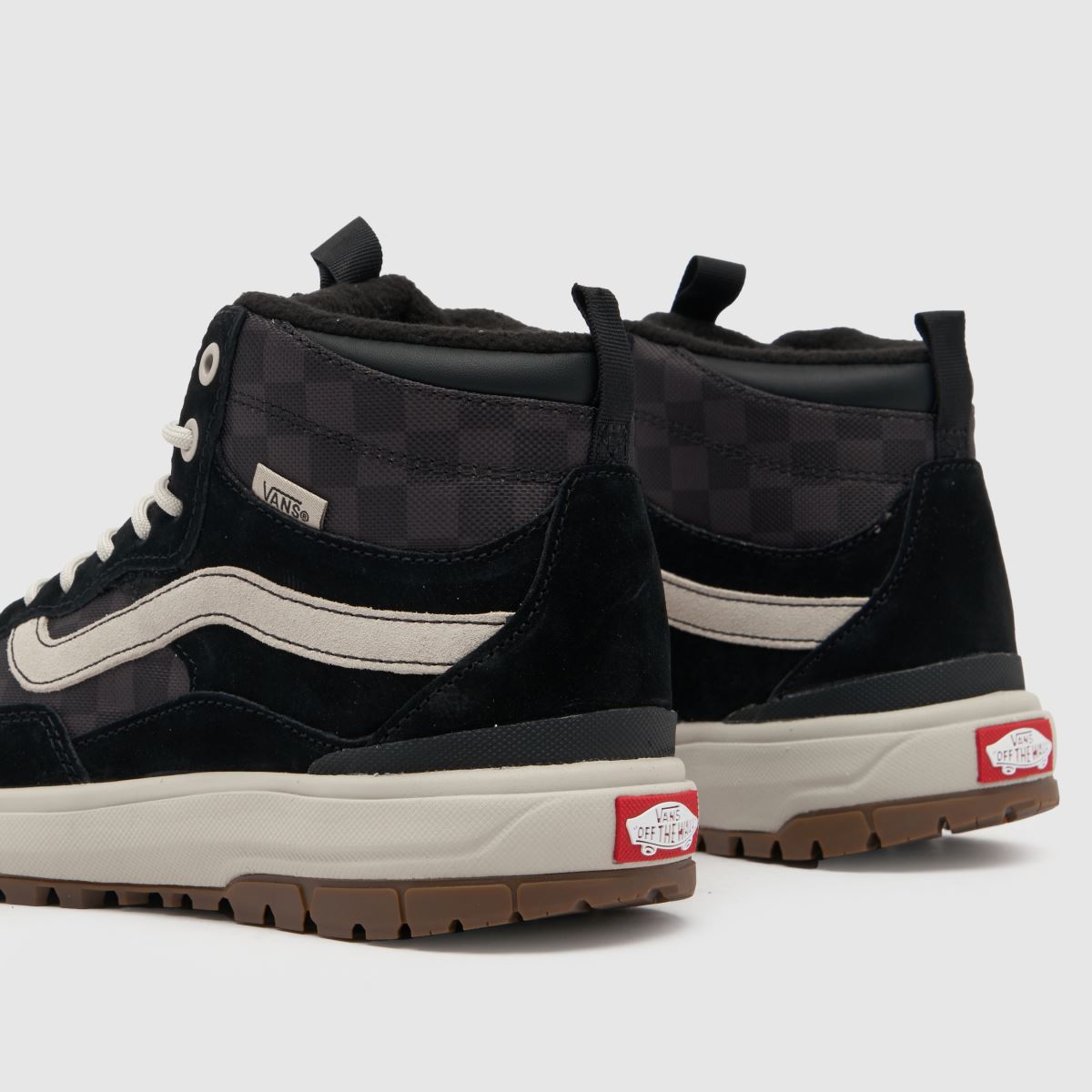 Vans – Ultrarange Exo Hi MTE-1 – Svarta träningsskor