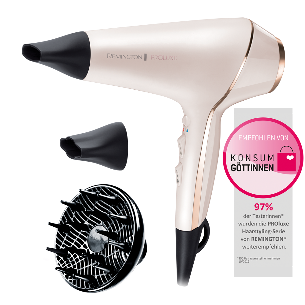 PROluxe Ionen-Haartrockner mit AC-Motor