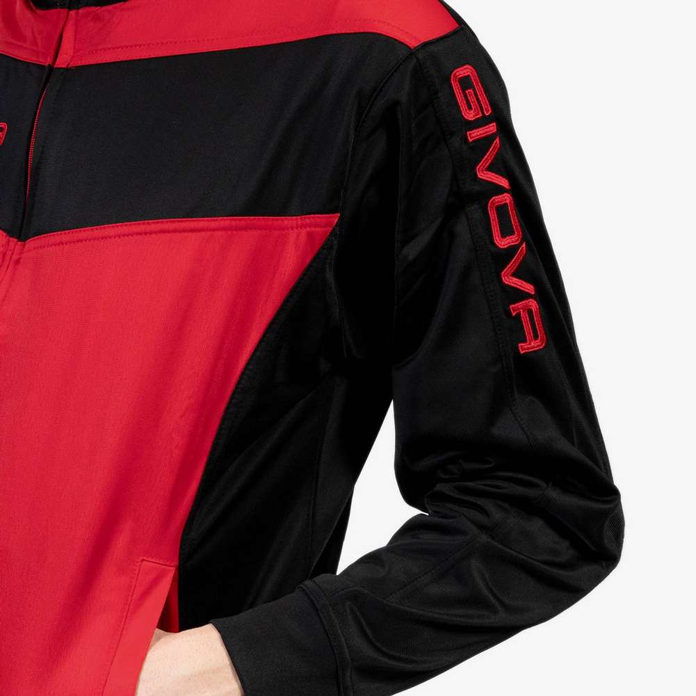 Givova Tuta Visa Luxury Ricamato Herren Trainingsanzug TR018L-1210