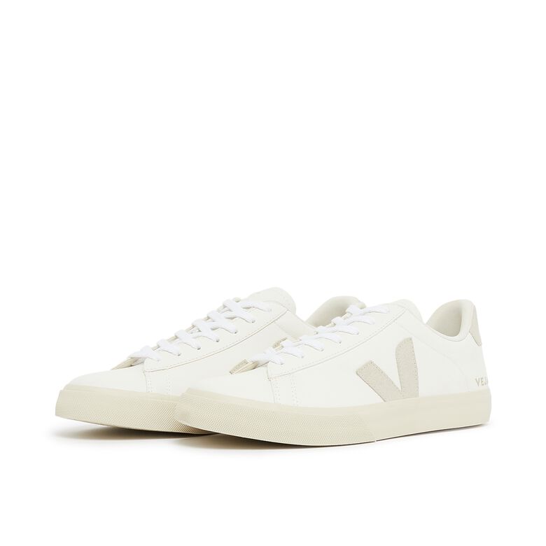 Veja Wmns Campo extra white/natural suede