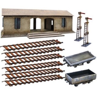 El Alamein Railwway Station Set (28 mm)