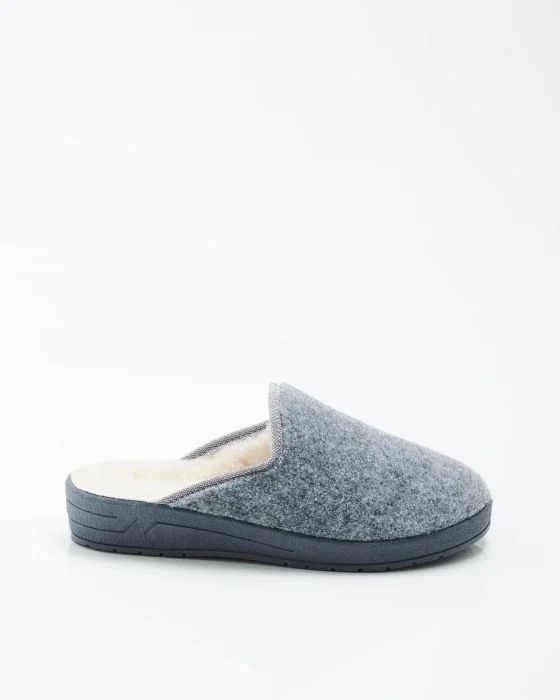 Mules à carreaux ou unies Thermolactyl