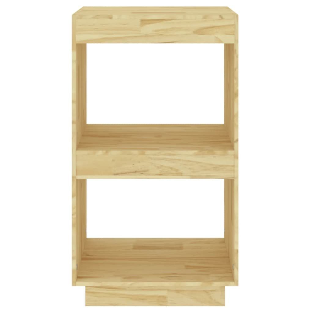 vidaXL Bücherregal Bücherregal 40x35x71 cm Massivholz Kiefer, 1-tlg.