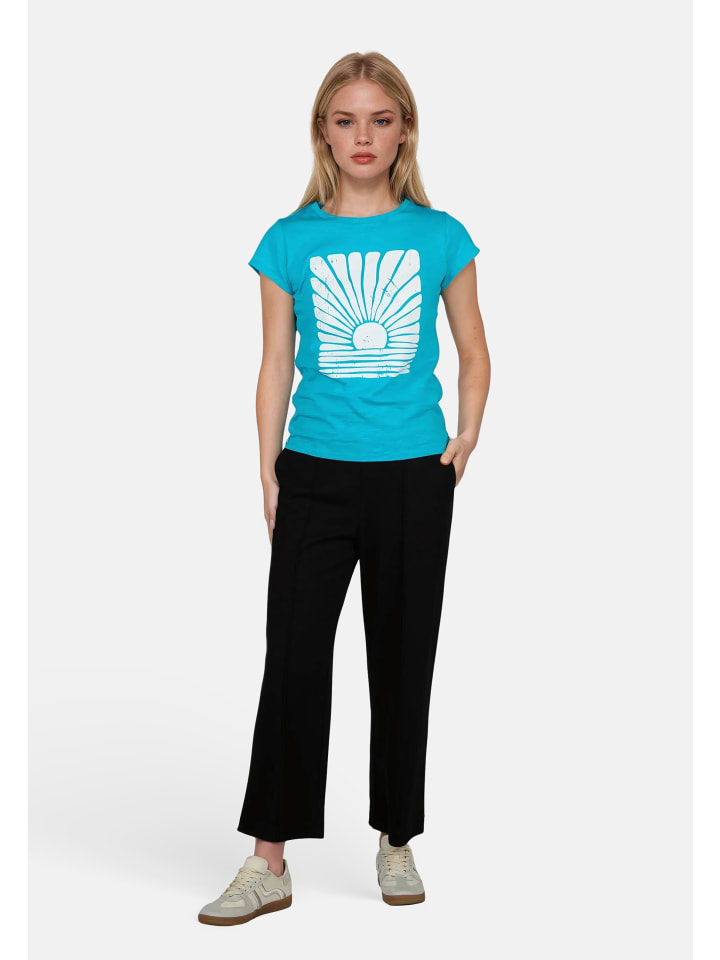 Salzhaut Shirt TELTE in Scuba Blue günstig kaufen