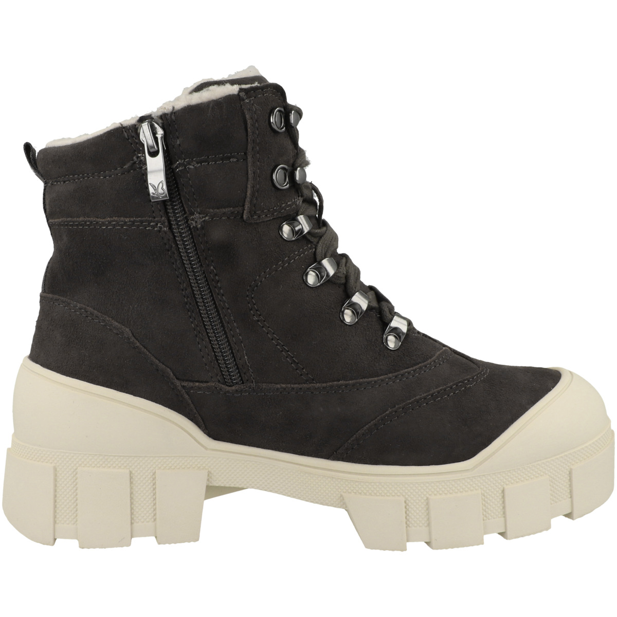 CAPRICE 9-26213-29 Schnürboots dunkelbraun