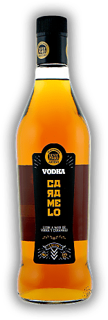 Artemi Vodka & Caramelo Artemi Vodka & Caramelo Süßlicher und reiner Likör aus Vodka und Karamell. 0,7	 Liter - Vol 24%