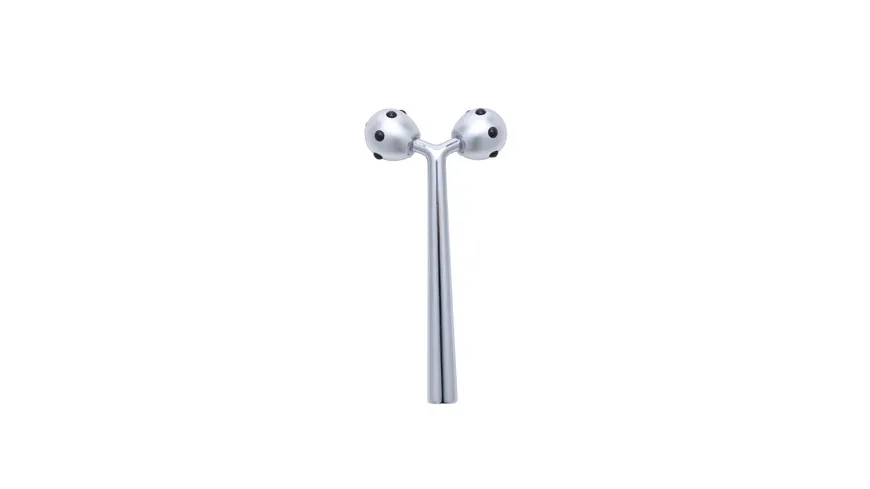 BODY&SOUL Masterpiece Gesichtsmassageroller Germanit silber