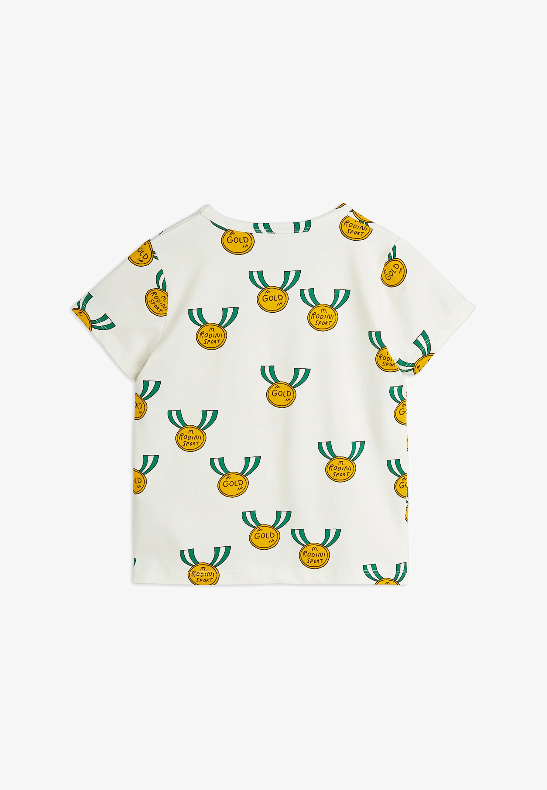 Mini Rodini MEDALLAS TEE UNISEX - Camiseta con estampado