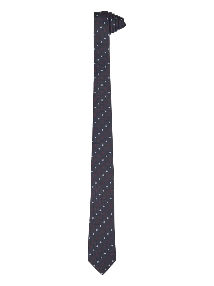 HECHTER PARIS Krawatte in navy günstig kaufen onesize