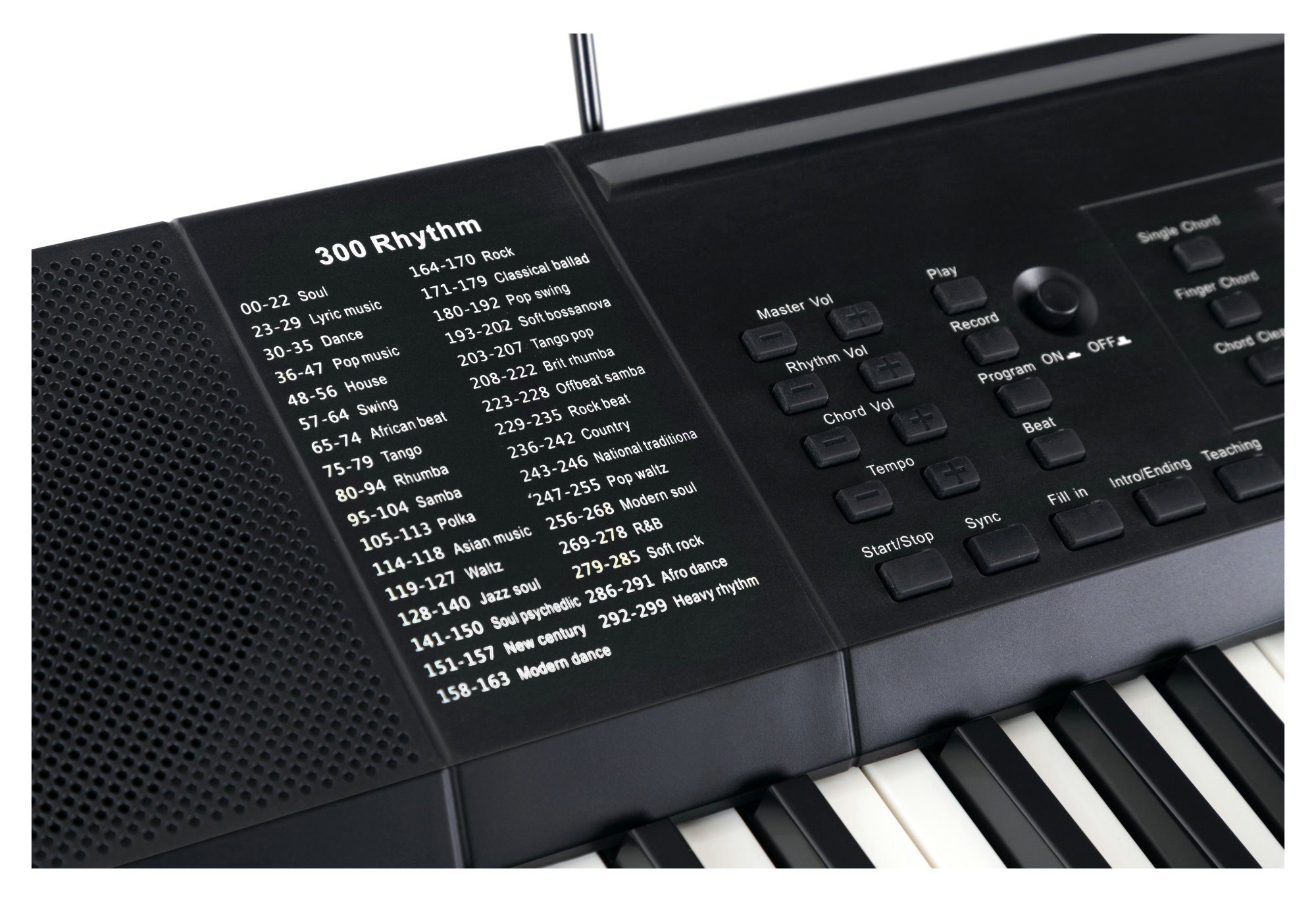 FunKey Home Keyboard 61 Edition (300 Sounds, 300 Rhythmen), (Schüler-Set, inkl. Keyboardschule), mit Begleitautomatik und intelligente Lernfunktion