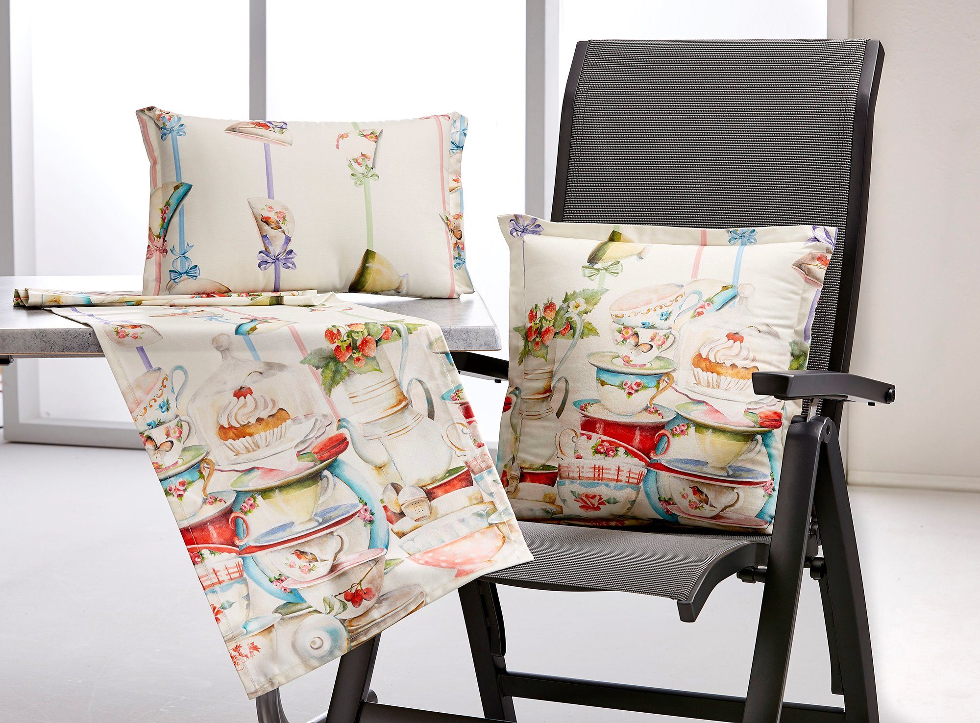 Best Sofakissen Country-Line, Lendenkissen 46x26x12 cm