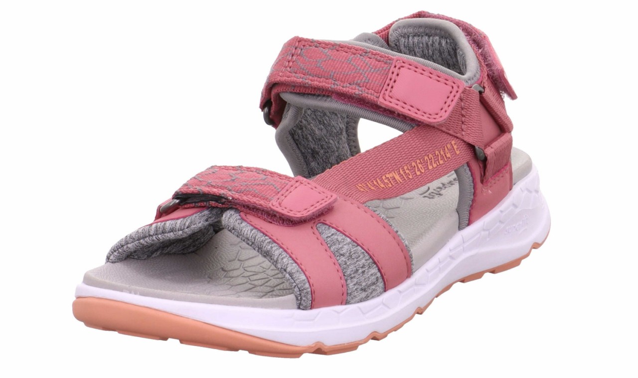 SUPERFIT Jungen Sandalen lila/pink