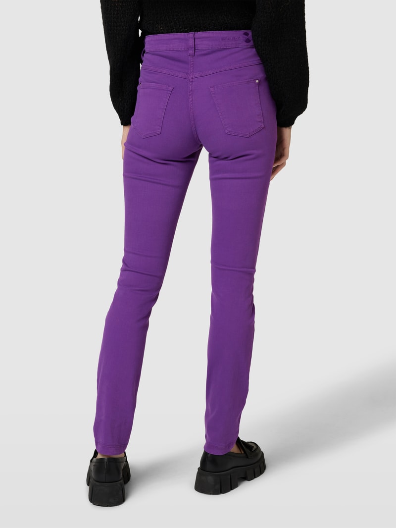 Hose im 5-Pocket-Design Modell 'DREAM' in lila