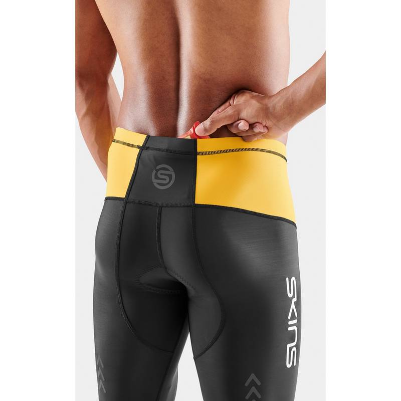 Skins Tri Brand Half Tights Triathlonanzug Herren