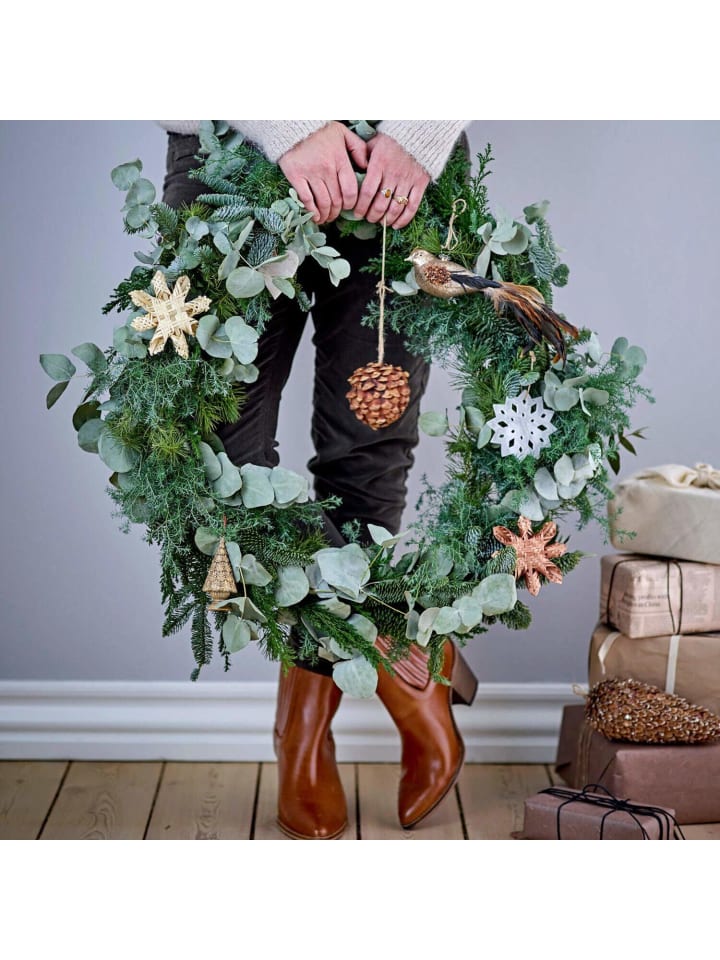 Bloomingville Deko-Anhänger Hani in Natur günstig kaufen onesize