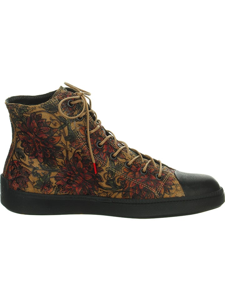 Think! Leder-Boots in Bunt günstig kaufen