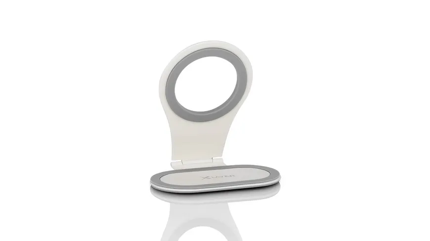 Xlayer Halterung Colour Line Steckdosenhalterung White